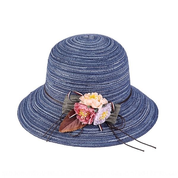 2019 new korean style large eaves seaside holiday straw sunscreen female straw female hat flower foldable beach lady hat, Blue;gray
2019 new korean style large eaves seaside holiday straw sunscreen female straw female hat flower foldable beach lady hat, Blue;gray