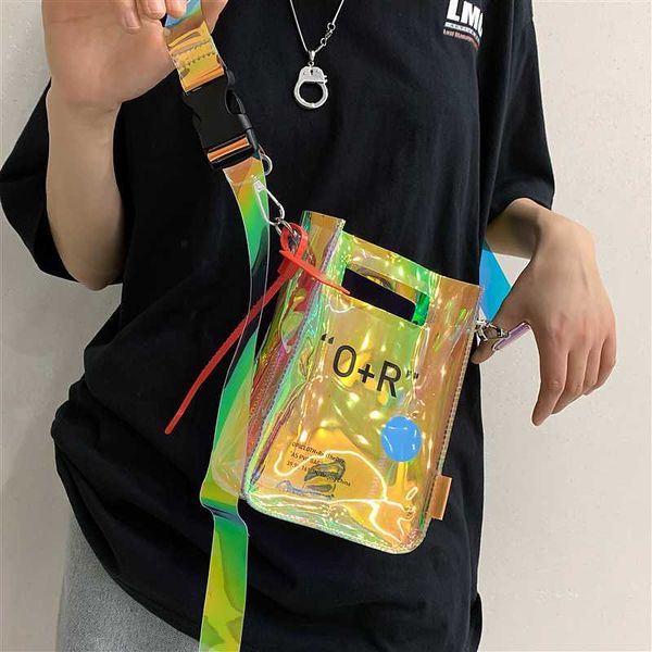 boys shoulder bag ins laser transparent jelly bag oblique cross tide brand small japanese messenger shoulder
boys shoulder bag ins laser transparent jelly bag oblique cross tide brand small japanese messenger shoulder