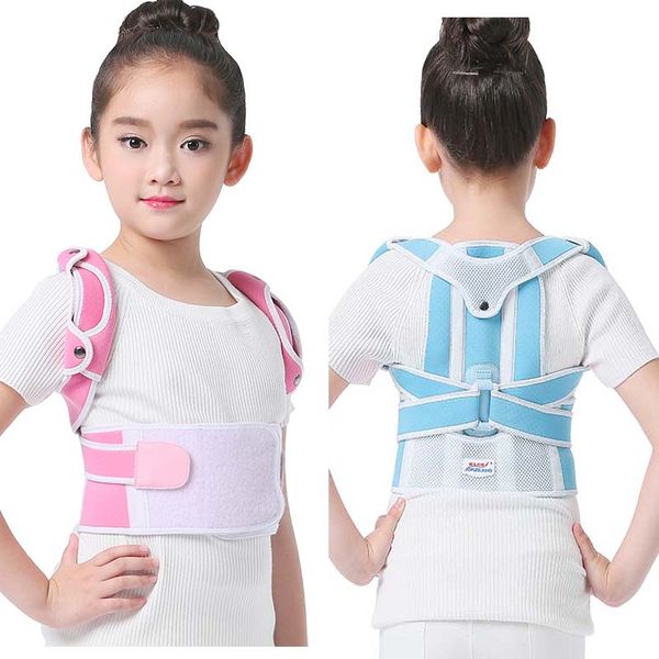 kids humpback correction belt posture corrector shoulder spine back brace support belt corset for kid children girl boy students, Black;blue
kids humpback correction belt posture corrector shoulder spine back brace support belt corset for kid children girl boy students, Black;blue