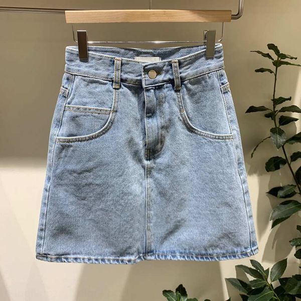 korean dongdaemun 2020 new women's dress korean style fashion solid color design denim skirt sense a- line denim skirt for women, Black
korean dongdaemun 2020 new women's dress korean style fashion solid color design denim skirt sense a- line denim skirt for women, Black