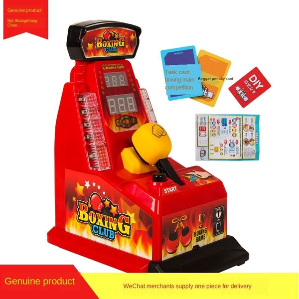 tiktok same finger boxing machine boxing king game puzzle game multi-person interactive scoring decompression toy toy children's toys
tiktok same finger boxing machine boxing king game puzzle game multi-person interactive scoring decompression toy toy children's toys