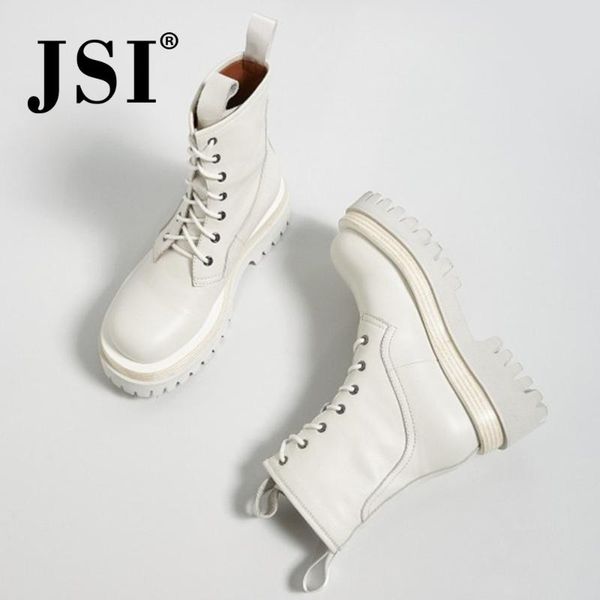 jsi mid-calf boots woman winter white real leather groove boots ladies cross-tied round toe casual jo588, Black
jsi mid-calf boots woman winter white real leather groove boots ladies cross-tied round toe casual jo588, Black