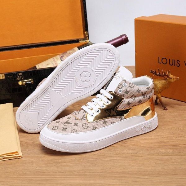 new3 fashion high men's shoes casual breathable sports personality men's shoes outdoor comfortable travel running shoes zapatos ho, Black
new3 fashion high men's shoes casual breathable sports personality men's shoes outdoor comfortable travel running shoes zapatos ho, Black