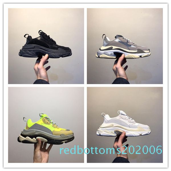 2019 new fashion paris 17fw triple s sneakers triple-s casual dad men designer shoes womens beige black sports trainers chaussur r06
2019 new fashion paris 17fw triple s sneakers triple-s casual dad men designer shoes womens beige black sports trainers chaussur r06