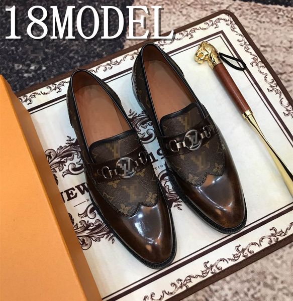 2019 handmade navy colors calfskin luxurious men dress shoes with metal buckle fashion party and wedding men's loafers plus size 38-45, Black
2019 handmade navy colors calfskin luxurious men dress shoes with metal buckle fashion party and wedding men's loafers plus size 38-45, Black