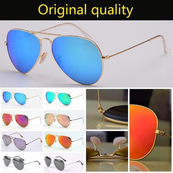 sunglasses original pilot design uv400 glass made lenses men women sunglasses des lunettes de soleil leather cases, accessories, box, White;black
sunglasses original pilot design uv400 glass made lenses men women sunglasses des lunettes de soleil leather cases, accessories, box, White;black