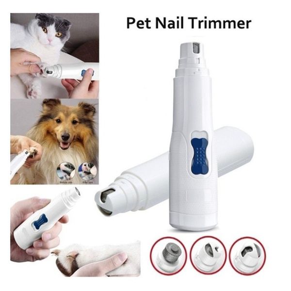 professional dog nail grinder cat file claw grooming trimmer low noise pet paws clipper tool, abs plastic
professional dog nail grinder cat file claw grooming trimmer low noise pet paws clipper tool, abs plastic