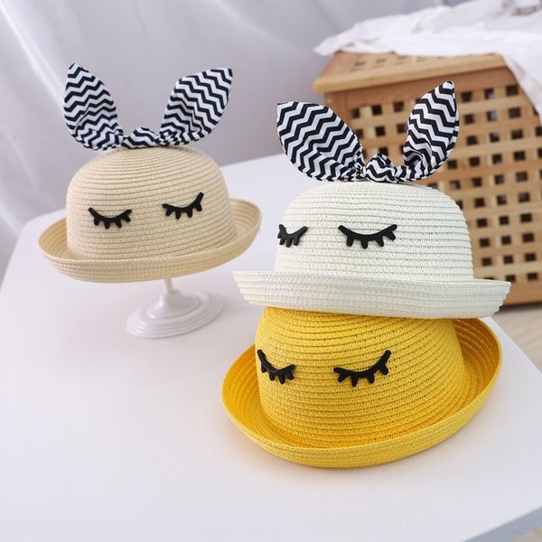 ins same blue sunscreen straw sunscreen rabbit ear squinting straw children's hat 2020 new hand children's sun protection hat, Blue;gray
ins same blue sunscreen straw sunscreen rabbit ear squinting straw children's hat 2020 new hand children's sun protection hat, Blue;gray