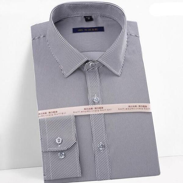 men's dress shirts spring autmn men long sleeve pinstriped printed shirt,square collar slinm fit wash and wear cotton camisa blouse, White;black
men's dress shirts spring autmn men long sleeve pinstriped printed shirt,square collar slinm fit wash and wear cotton camisa blouse, White;black