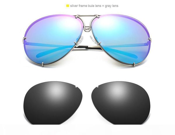 sell fashion 2019 interchangeable 8478 sunglasses women tinted trendy sun glasses men replaceable lens glasses gozluk tmall, White;black
sell fashion 2019 interchangeable 8478 sunglasses women tinted trendy sun glasses men replaceable lens glasses gozluk tmall, White;black