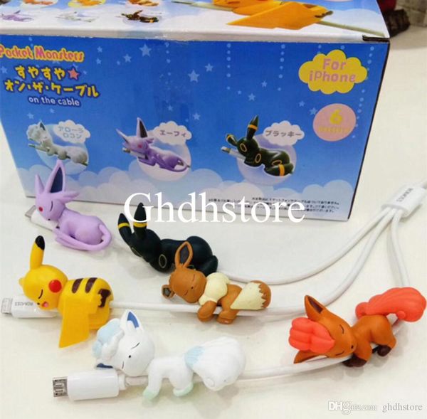 new 6pcs/lot 5cm mini cable clip pkc eevee alola vulpix umbreon espeon #2 figure anime collectible action figures party gifts toys
new 6pcs/lot 5cm mini cable clip pkc eevee alola vulpix umbreon espeon #2 figure anime collectible action figures party gifts toys