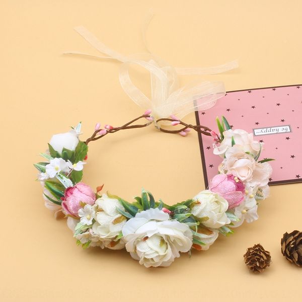 new seaside holiday garland children's artificial baby head handmade corolla head flower handmade flower headwear baby headwear, Slivery;white
new seaside holiday garland children's artificial baby head handmade corolla head flower handmade flower headwear baby headwear, Slivery;white