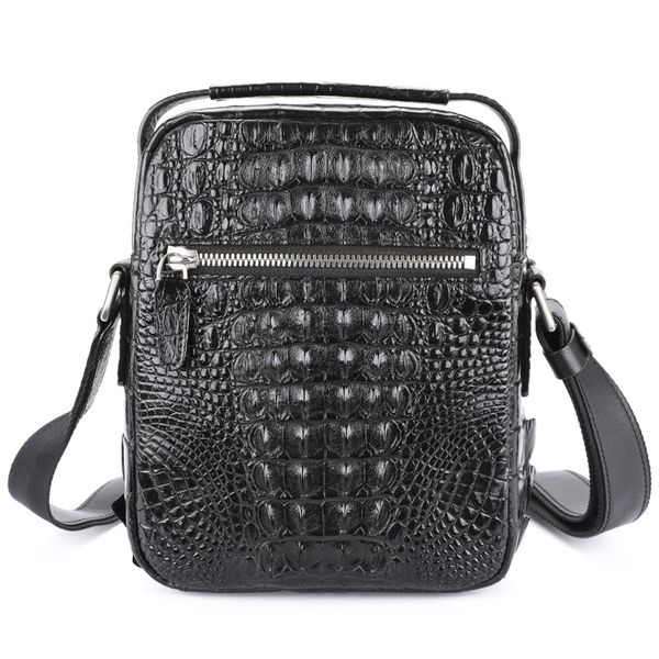 thailand crocodile leather men causal crossbody bags office business bags for daliy use high quality
thailand crocodile leather men causal crossbody bags office business bags for daliy use high quality