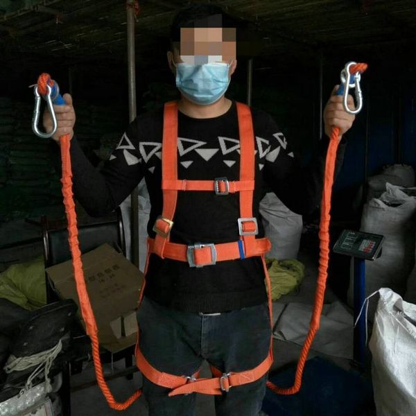 gckqx building building double back five-point back five-point double hook aerial work safety belt mountaineering electrician full body safe
gckqx building building double back five-point back five-point double hook aerial work safety belt mountaineering electrician full body safe