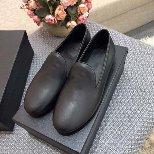 pinklady women's shoes genuine leather flat shoes new fashion loafers sell ladies casual slip on boat flat, Black
pinklady women's shoes genuine leather flat shoes new fashion loafers sell ladies casual slip on boat flat, Black