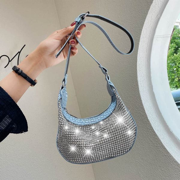 net red bright diamond western bag female 2020 new summer korean shoulder bag ins texture wild underarm
net red bright diamond western bag female 2020 new summer korean shoulder bag ins texture wild underarm