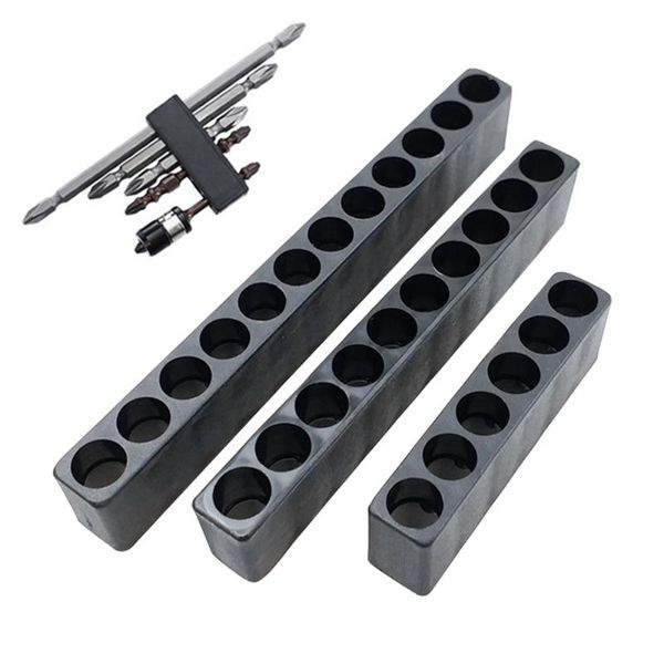 10pcs 6/10/12holes screwdriver 1/4 storage card bit holder box block for six angle 6.35mm handle
10pcs 6/10/12holes screwdriver 1/4 storage card bit holder box block for six angle 6.35mm handle