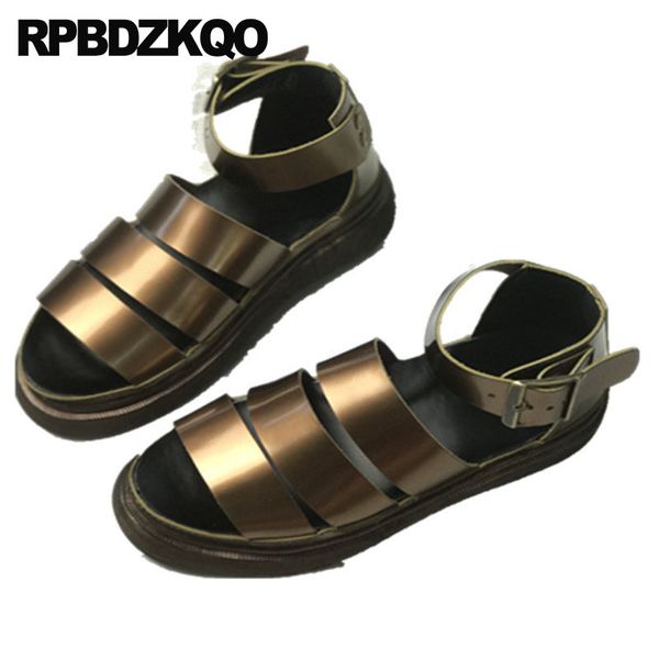 2020 patent leather ankle strap gladiator women wedge platform sandals flatform shoes genuine red gold summer strappy roman, Black
2020 patent leather ankle strap gladiator women wedge platform sandals flatform shoes genuine red gold summer strappy roman, Black