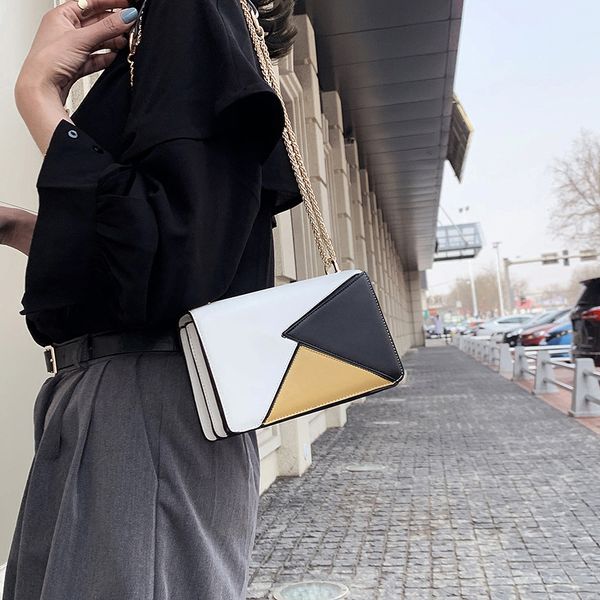 hit color stitching women small bag fashion 2020 new designer quality shoulder chains bag dating shopping messenger girl's
hit color stitching women small bag fashion 2020 new designer quality shoulder chains bag dating shopping messenger girl's