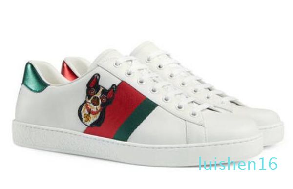 mens women designer boat flats loafers luxury casual sneakers white low genuine leather python tiger bee flower embroidered china shoe l16, Black
mens women designer boat flats loafers luxury casual sneakers white low genuine leather python tiger bee flower embroidered china shoe l16, Black