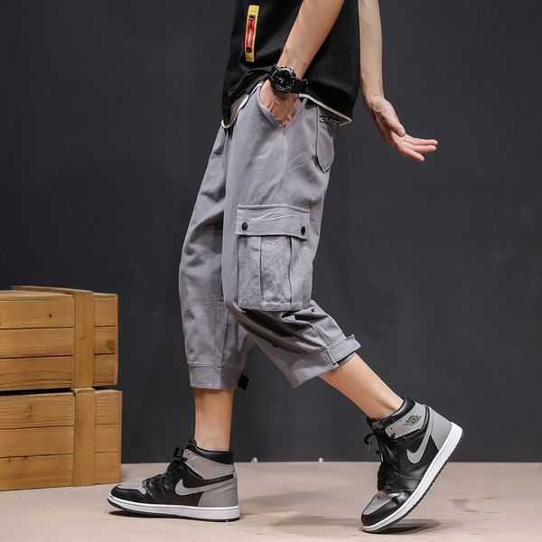 summer long length cargo shorts men knee pocket casual elastic waist bermudas male style breeche army, White;black
summer long length cargo shorts men knee pocket casual elastic waist bermudas male style breeche army, White;black