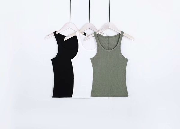 ins 2018 summer new european and american style sleeveless narrow shoulder vest female elastic thread slim round neck bottoming shirt sale, Black;white
ins 2018 summer new european and american style sleeveless narrow shoulder vest female elastic thread slim round neck bottoming shirt sale, Black;white