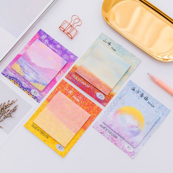 cute painting creative memo pad sticky notes memo notebook stationery note paper stickers office school supplies
cute painting creative memo pad sticky notes memo notebook stationery note paper stickers office school supplies