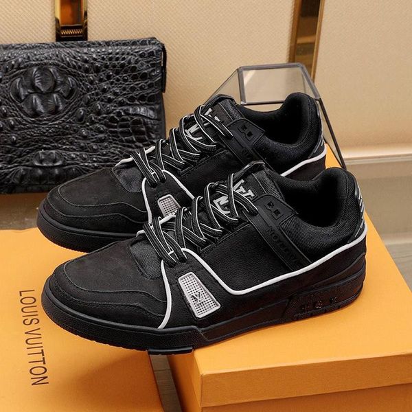 men sneakers shoes fashion trainer sneaker fashion type zapatos de hombre luxury fashion sneakers chaussures pour hommes drop shipping, Black
men sneakers shoes fashion trainer sneaker fashion type zapatos de hombre luxury fashion sneakers chaussures pour hommes drop shipping, Black