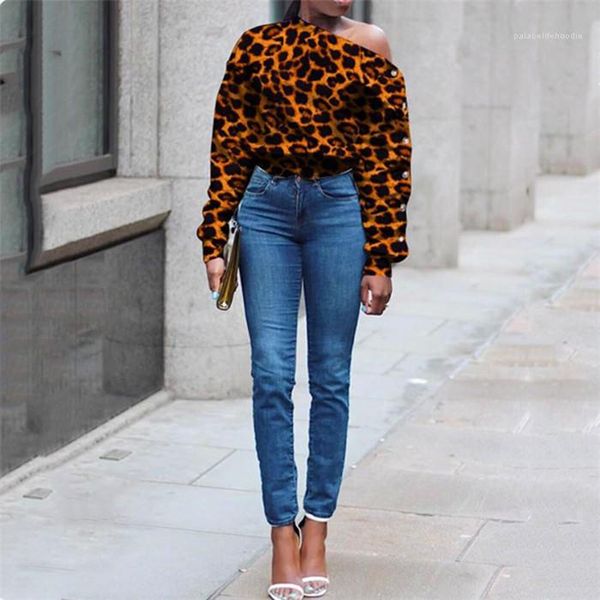 весна осень одежда женщины leopard одно плечо с длинным рукавом tshirt сыпучие проектировщик короткие tshirt famale, White
весна осень одежда женщины leopard одно плечо с длинным рукавом tshirt сыпучие проектировщик короткие tshirt famale, White