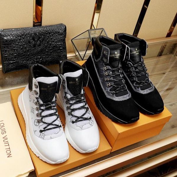 luxury men 's shoes autumn and winter footwears fashion design sports high casual men shoes zapatos de lujo para homb
luxury men 's shoes autumn and winter footwears fashion design sports high casual men shoes zapatos de lujo para homb