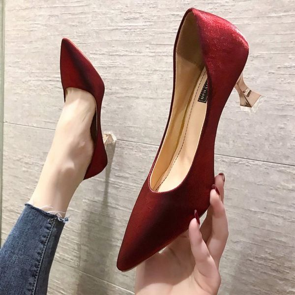 eoeodoit kitten heels pumps shoes fashion high heels shoes slip on pointed toe spring autumn women office comfy, Black
eoeodoit kitten heels pumps shoes fashion high heels shoes slip on pointed toe spring autumn women office comfy, Black