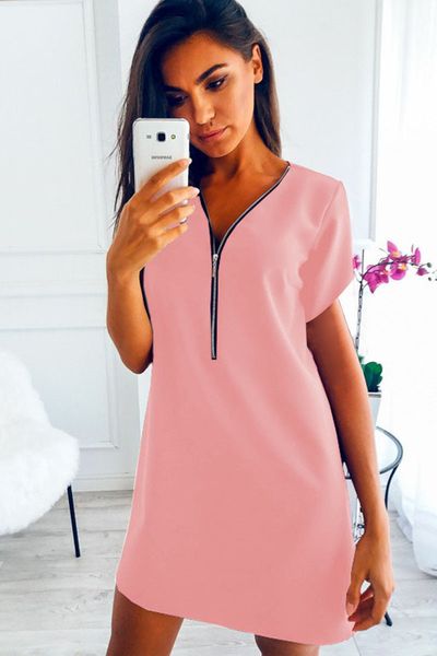 fashion new womens a line v-neck slim skirt chiffon short sleeves ladies party casual dresses size s-3xl, Black;gray
fashion new womens a line v-neck slim skirt chiffon short sleeves ladies party casual dresses size s-3xl, Black;gray
