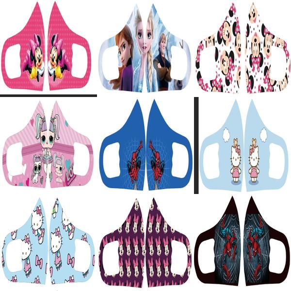 cartoon face mask childrens face masks personnage de dessin anime facecover nose face mouth protection dhl washable reusable mask vkftc, Black
cartoon face mask childrens face masks personnage de dessin anime facecover nose face mouth protection dhl washable reusable mask vkftc, Black