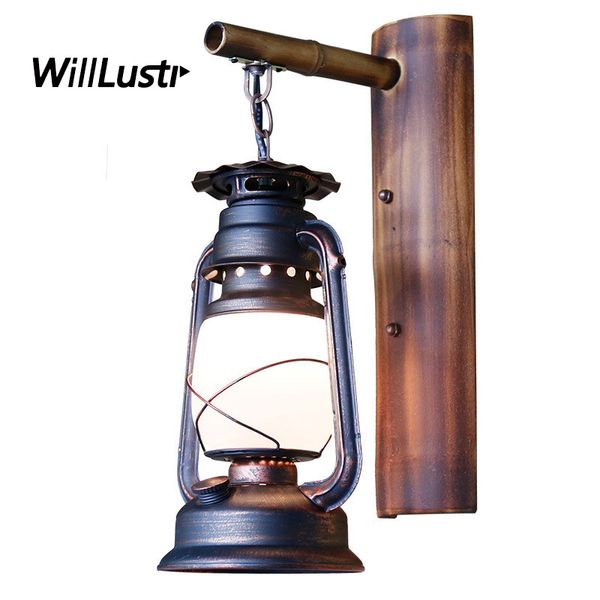retro metal wall lamp nostalgic barn lantern bamboo glass sconce bar cafe corridor stairway parlor balcony loft antique lighting
retro metal wall lamp nostalgic barn lantern bamboo glass sconce bar cafe corridor stairway parlor balcony loft antique lighting