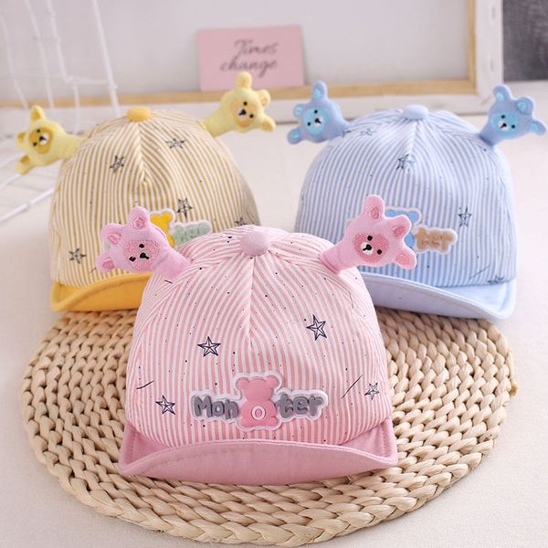 summer children's children's baby cartoon sunscreen hat bear's paw cap korean fashion cute baby boy sunscreen hat, Blue;gray
summer children's children's baby cartoon sunscreen hat bear's paw cap korean fashion cute baby boy sunscreen hat, Blue;gray