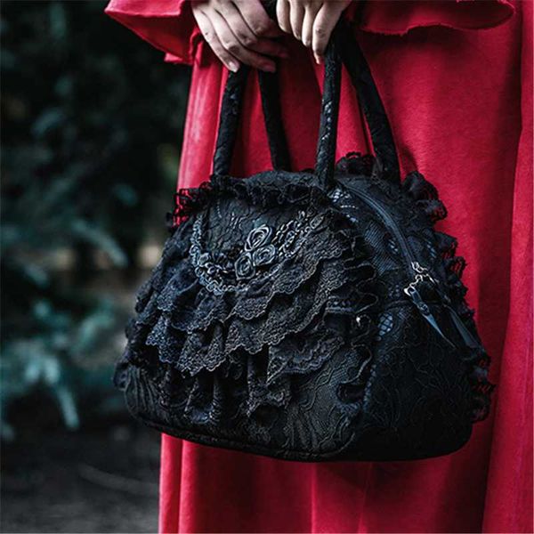 women totes lace bags flower lolita black handbag 2020 new women bride wedding bags handmade vintage evening party princess
women totes lace bags flower lolita black handbag 2020 new women bride wedding bags handmade vintage evening party princess