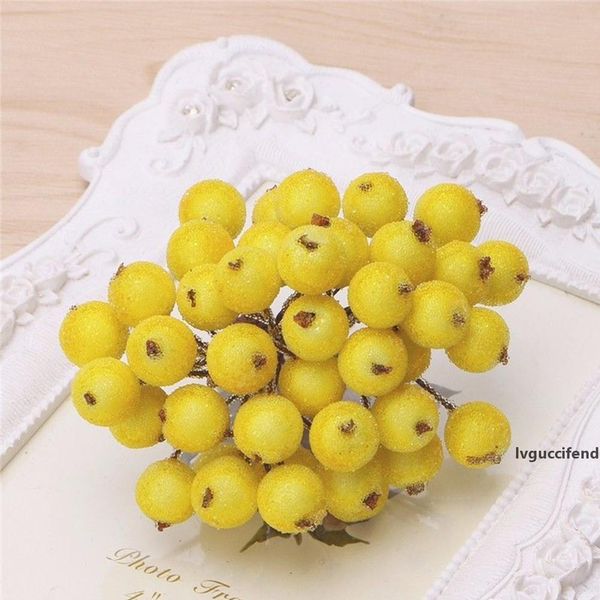 40pcs artificial decoration frosted foam fruit berries simulation diy accessories home christmas trees plant ornament
40pcs artificial decoration frosted foam fruit berries simulation diy accessories home christmas trees plant ornament