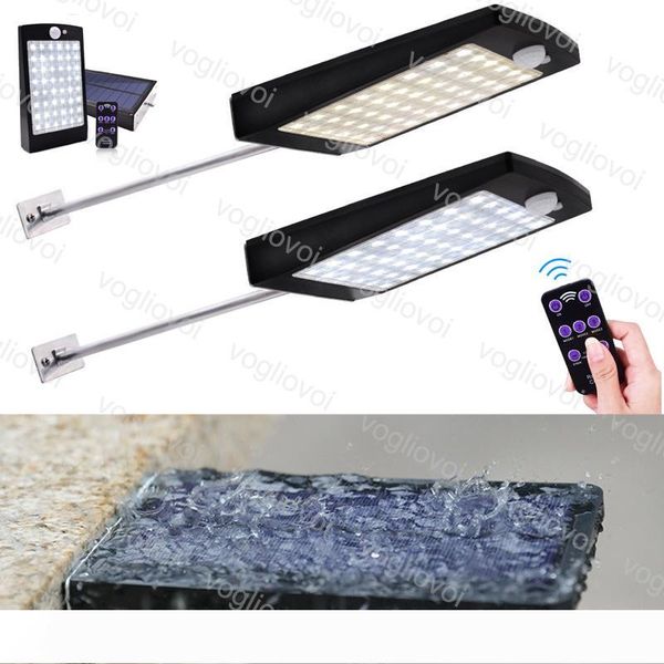 solar security lights motion sensor street lights 48leds 3modes wall mounted with remote controller waterproof for garden park road path dhl
solar security lights motion sensor street lights 48leds 3modes wall mounted with remote controller waterproof for garden park road path dhl