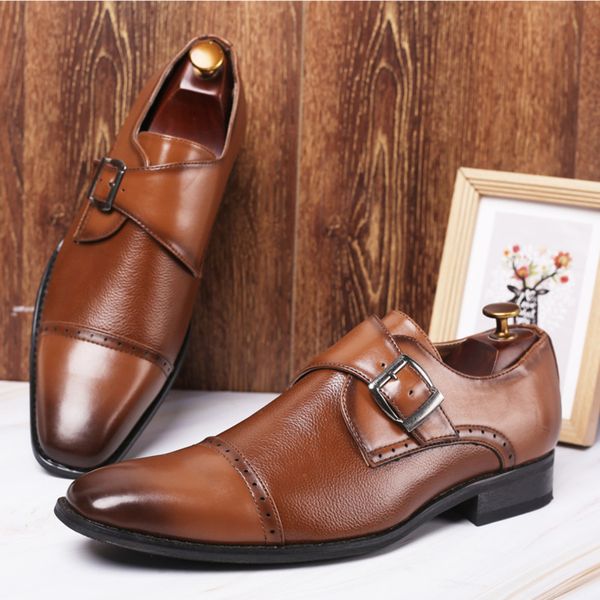 dress shoes imaxanna men's leather men oxfords luxury formal business flats plus size wedding brand, Black
dress shoes imaxanna men's leather men oxfords luxury formal business flats plus size wedding brand, Black