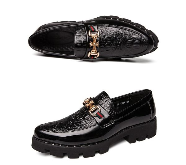 newly men's genuine leather flat shoes head leather soft anti-slip driving shoes man spring leather fashion shoes, Black
newly men's genuine leather flat shoes head leather soft anti-slip driving shoes man spring leather fashion shoes, Black