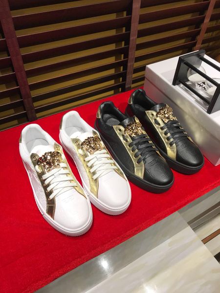 2020s limited edition leather men's outdoor casual shoes large size fashion wild lace up sneakers low-comfortable breathable tide s, Black
2020s limited edition leather men's outdoor casual shoes large size fashion wild lace up sneakers low-comfortable breathable tide s, Black