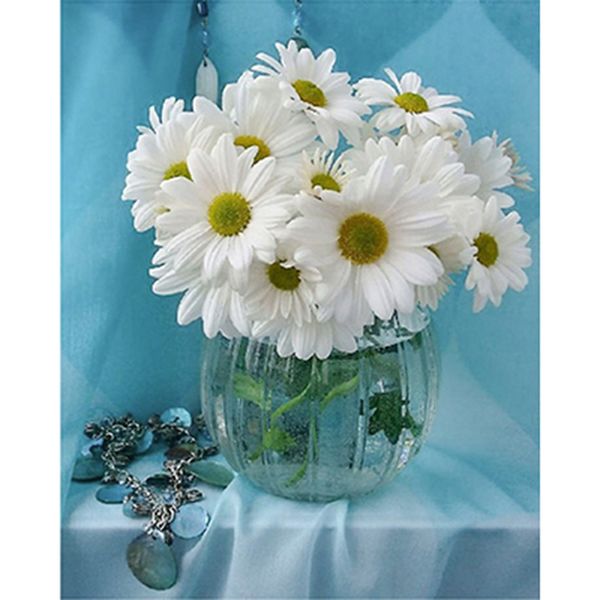 full diamond 5d diy diamond painting "white daisy and bracelet" embroidery cross stitch rhinestone mosaic painting gift kbl
full diamond 5d diy diamond painting "white daisy and bracelet" embroidery cross stitch rhinestone mosaic painting gift kbl