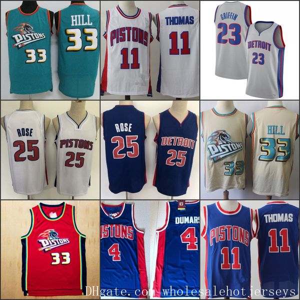2020 retro detroit pistons men basketball jerseys derrick rose joe dumars grant hill nba dennis rodman blake griffin jersey, Black
2020 retro detroit pistons men basketball jerseys derrick rose joe dumars grant hill nba dennis rodman blake griffin jersey, Black