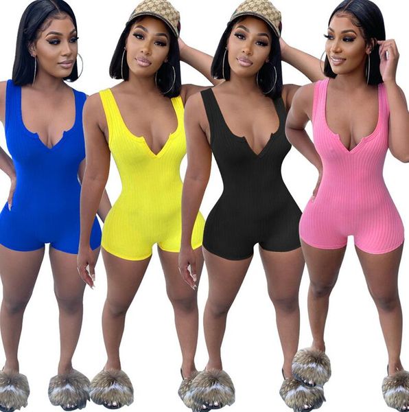 women bodysuit jumpsuits rompers girls piece shorts pants summer sleeveless v neck clothes skinny onesies night club party outfits cz724, White
women bodysuit jumpsuits rompers girls piece shorts pants summer sleeveless v neck clothes skinny onesies night club party outfits cz724, White