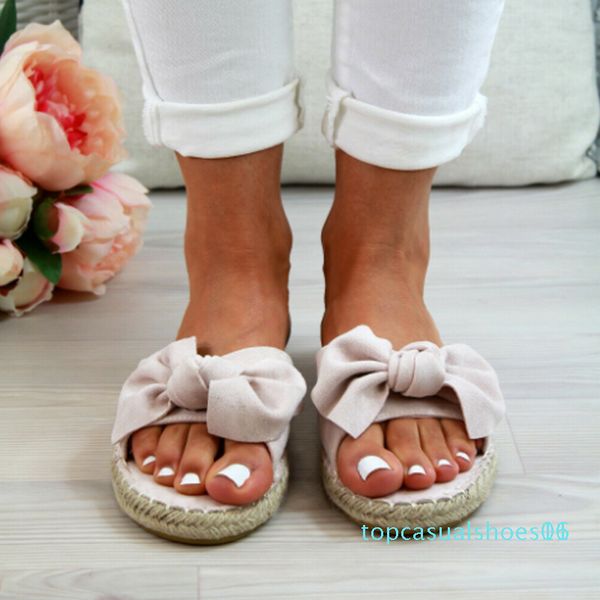 bow women slippers slides summer summer sandals slipper indoor outdoor linen flip-flops beach female floral shoes t01, Black
bow women slippers slides summer summer sandals slipper indoor outdoor linen flip-flops beach female floral shoes t01, Black