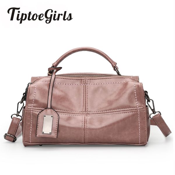 high-end atmosphere boston handbag europe and the united states new fashion casual simple personality shoulder messenger bag
high-end atmosphere boston handbag europe and the united states new fashion casual simple personality shoulder messenger bag