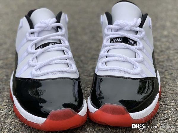 release air authentic 11 low white bred man basketball shoes 11s men black true red retro athletic sneakers with original box av2187-160
release air authentic 11 low white bred man basketball shoes 11s men black true red retro athletic sneakers with original box av2187-160