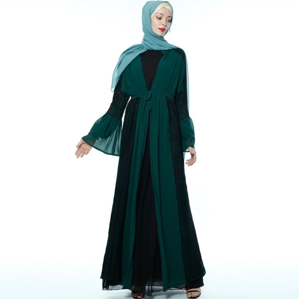 lace open abaya turkey kimono dubai muslim hijab dress kaftans abayas for women caftan robe musulmane femme islamic clothing
lace open abaya turkey kimono dubai muslim hijab dress kaftans abayas for women caftan robe musulmane femme islamic clothing