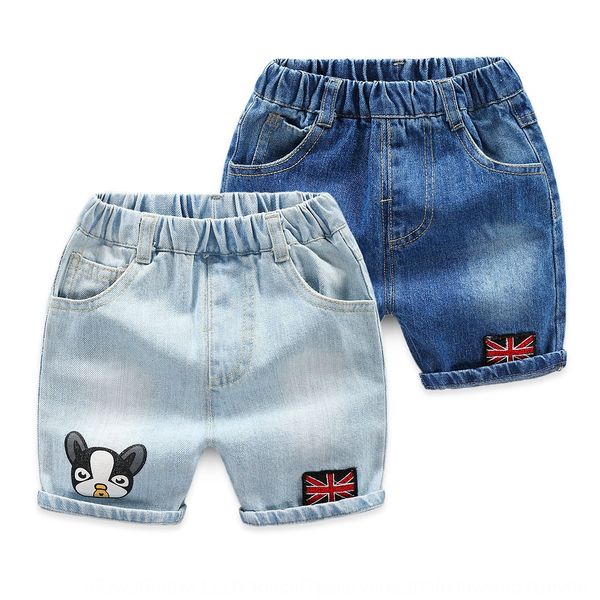 children's denim shorts shorts pants 2020 new korean style children's loose five-point pants fashion, Blue
children's denim shorts shorts pants 2020 new korean style children's loose five-point pants fashion, Blue