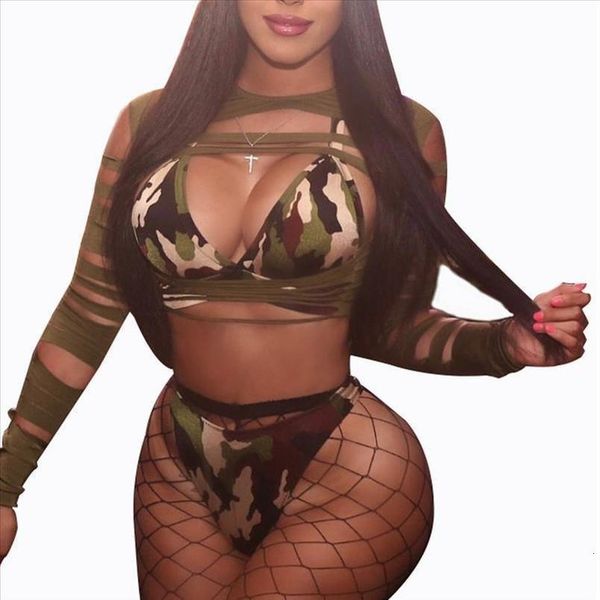 2020 women swimsuit female swimdress camouflage printing three piece bikini suit swimwear beachwear holiday bathing suit, White;black
2020 women swimsuit female swimdress camouflage printing three piece bikini suit swimwear beachwear holiday bathing suit, White;black
